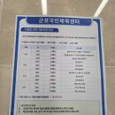 군포국민체육센터 | 원정수영 기록 ｜ 군포국민체육센터 수영장 (자유수영시간,관외 이용 팁)