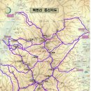 북한산 산성주능선 등산코스 및 등산로 전경-⑤(위문~백운대-1) 이미지