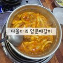 다올바리 양푼애갈비(덕정직영점) | 양주 매운갈비 맛집 다올바리양푼애갈비 가족외식 후기