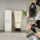 봄비유 무실리콘 트리트먼트 린스 추천 극손상모 헤어팩 사용법