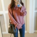 솜사탕오떼 | 스윗라라♩ 복조리가방/브이넥니트/끈원피스/커플목도리/타이목도리/기모기본롱티/솜사탕니트 ♥