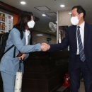 우상호 만류에도, 박지현 “이번주 당 대표 공식 출마” 이미지