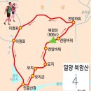 7월31일 밀양 "문바위 가인계곡" 주말산행안내 이미지