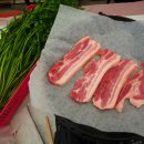 미나리삼겹살 이미지