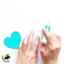Heart Waterfall Card 이미지