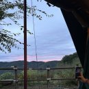 황매산미리내파크 오토캠핑장, 방문후기/반려견동반/은하수/별밤