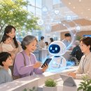 공공부문 AI 대전환｜AI 민주정부 전략과 국민 생활에 미칠 변화 이미지