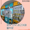 씨유 평택고덕에이스점 | 평택 고덕 레고카페 블럭팡, 딸이랑 3시간 신나게 놀다 온 후기