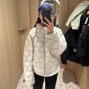 러브24편의점 | 룰루레몬 페더웨이트 다운필 퀼티트재킷 퀼티드베스트 롱슬리브 착샷,사이즈팁