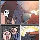 막내돼지 이미지