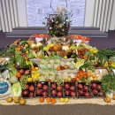 2025년 11월 4주 추수감사절 성전 꽃꽂이 - 조지아주 예수소망교회 이미지