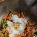 장비빔국수와 굴국밥 보쌈 이미지