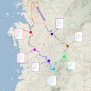 논산IC주유소 | 2019-08-24 토 용담호 둘레길 라이딩 코스 (726Km)-후기포함