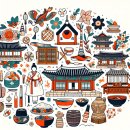 K-문화,K-푸드(K-culture K-food),k-패션, K-가곡 이미지