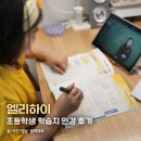 엘리하이 초등, 학습지 인강 후기