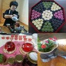 한방 꽃차와 다식 이미지