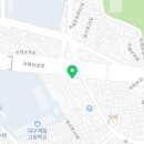 제일고 앞 버스정류장 옆 이미지