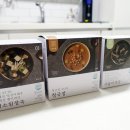예찬원 동결건조국 후기 정성이 담긴 청국장·미소된장국·사골미역국