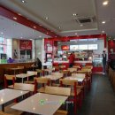 KFC 불버거맥스 세트와 모모트 페이퍼토이 이벤트
