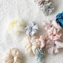손바느질, 귀여운 소품만들기 | 브라더 미싱으로 머리끈 만들기 ✂️ 집에서도 쉽게 가능해요!