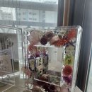 골든박스 | 꽃보다 오래 남는 선물, 부케말리기 골든 메모리박스 제작 후기– 전시회 선물로 주문받은 고객 맞춤...