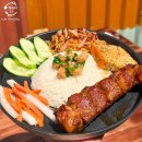 중부플라스틱 | 호치민에서 맛본 껌 떰 스엉(Cơm tấm sườn) 현지인만 아는 맛집 후기