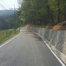 용산마을진입로 이미지