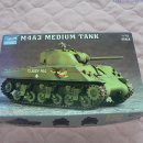 M4A3 MEDIUM TANK #07224 [1/72 TRUMPETER MADE IN CHINA] PT1 이미지