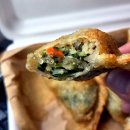 만두 맛집 《햇살손만두》 #김치만두·고기만두·군만두·갈비만두·깻잎만두·땡초만두·감자만두...