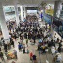 연안여객터미널대합실 이미지