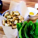 광주상추튀김