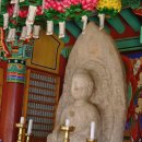 심경암 석불좌상 이미지