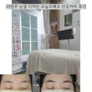 의정부 눈썹 디자인 오늘모해요 잔흔 커버 후기