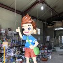 사람 조형물(남자) 이미지