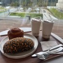 [진주혁신 대형카페] 유피커피 U.P COFFEE ㅣ충무공동 베이커리 빵 맛집 후기