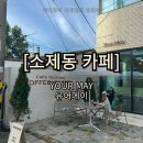 [대전카페] 소제동 감성카페 Your May (ft. 애견동반 가능)