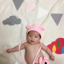 셀프 50일 촬영 :: 아이홈스튜디오 의상&amp;소품 대여후기