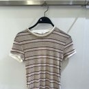 5644 | [자라] 더블 스트라이프 티셔츠. 5644/827/086 전 직원 솔직 후기