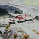 수채화(기초) 이미지