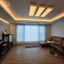 캐슬 세탁 | 창원 사화 롯데캐슬 포레스트, 고급스러운 인테리어와 잘 어울리는 커튼 시공후기