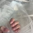 모드니에 | 웨딩 촬영 네일 후기 / 토지금고 모드니에네일 / 인천 용현동 웨딩 네일 추천