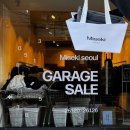 위시존개러지전주점 | 미세키서울 개러지 세일 성수 팝업 첫째날 방문 후기