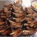 쪽갈비석쇠구이