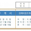 비용추계서 (파독 광부·간호사에 대한 예우 및 지원에 관한 법률안) 이미지