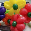 풍선아트 나만의 꽃다발 만들기 이미지