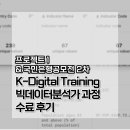 여수신풍인력 | 금융 빅데이터 분석가 4기 정00 수료생 프로젝트1 & KB국민은행공모전 후기 ② / 유비온 디지털교육센터