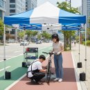 화정3동행정복지센터회의실 | 광주 서구 자전거 무상수리 재개! '수리수리 바이크 수리' 9월부터 운영-일정표·공기주입기 위치 총정리