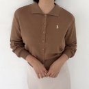 플레인 가디건 이미지