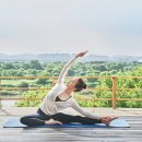 힐링요가(낮) 이미지