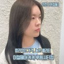 현아헤어 | 트렌디한 루원시티 미용실 헤어샵 이철헤어커커 루원시티점 현아 주니어 스타일리스트 염색후기 가격정보